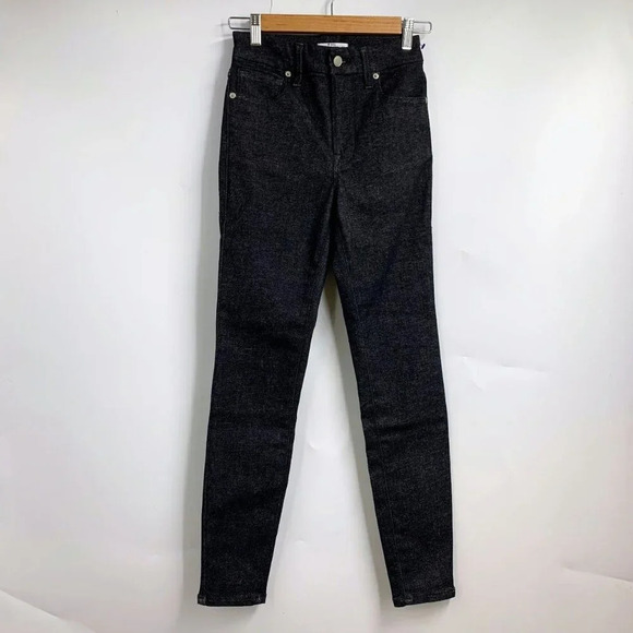 Good American‎ Women's Good Legs GL228CDT Skinny Denim Jeans Size 00 - Picture 1 of 14